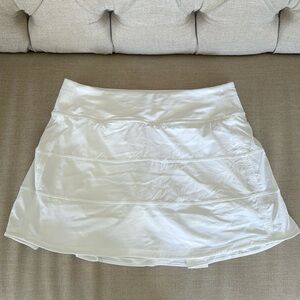 COPY - LULULEMON Pace Rival Mid-Rise Long Tennis Skirt (size 6)